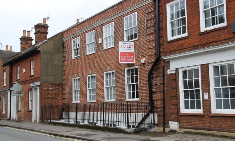 Town centre office investment sold in Farnham